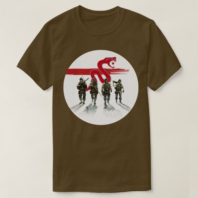 T-shirt Opération Flashpoint Red River (Design devant)
