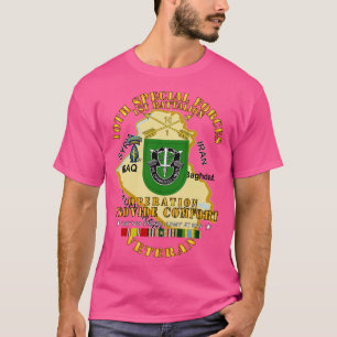 T-shirt Opération Fournir le confort 1er Bn 10e SFG avec C
