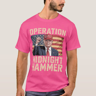 T-shirt Opération Hammer de minuit (4)