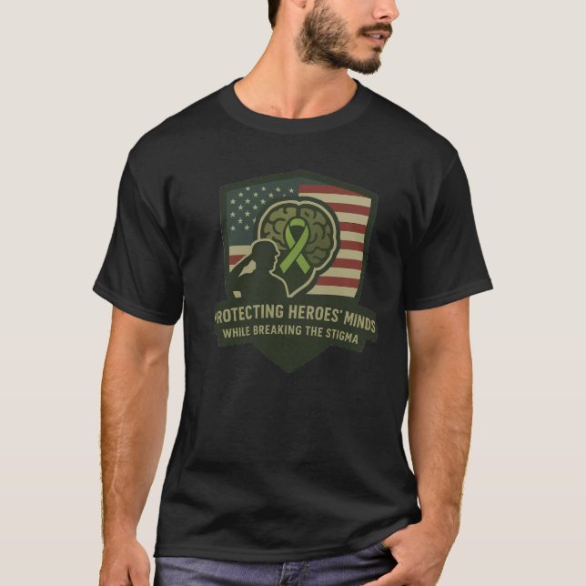 T-shirt Opération Mind Shield (Devant)