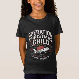 T-Shirt Opération Noël Enfant drôle Famille correspondant