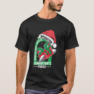 T-shirt Opération Noël Enfant Samaritain's Purse X Mas