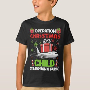 T-shirt Opération Noël Enfant Smaritan's Purse Funny F