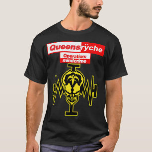T-shirt opération queensryche mindcrime 2020