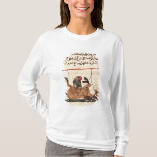 T-shirt Opération sur un cheval, illustration