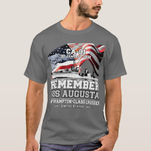 T-shirt Opération Torch USS AUGUSTA