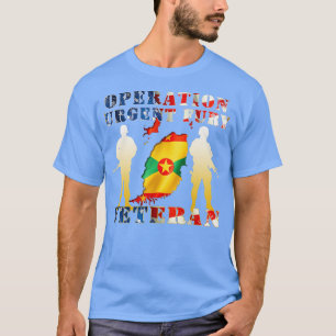 T-shirt Opération Urgent Fury Combat Vétérinaire Grenade C