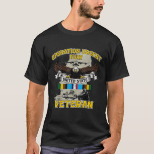 T-shirt Opération Urgent Fury Grenada OUF Vétéran Vintage