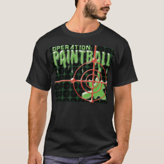 T-shirt OPERATIONPaintball