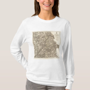 T-shirt Opérations militaires de la campagne 2 d'Atlanta