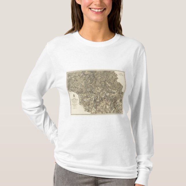 T-shirt Opérations militaires de la campagne 3 d'Atlanta (Devant)