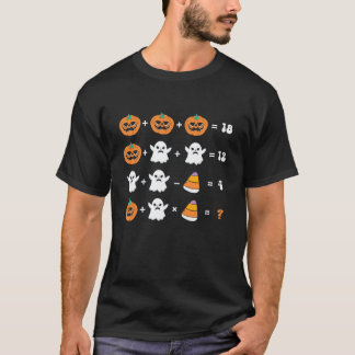 T-shirt Opérations ordonnées de professeur de mathématique