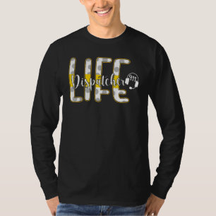 T-shirt Opératrice 911 Vie Fière Opératrice 911