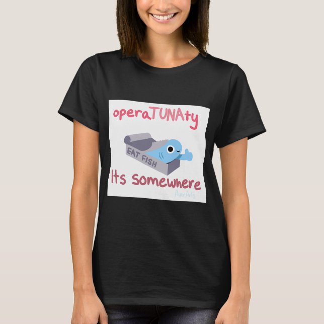 T-shirt opéraTUNAty sans frontière (Devant)