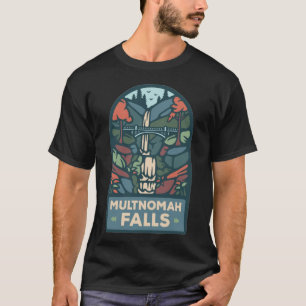 T-SHIRT OPÉRÉGION DES CHUTES MULTNOMAH