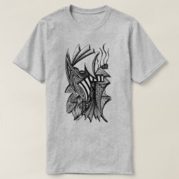 T-shirt Operetta par Darin Jones