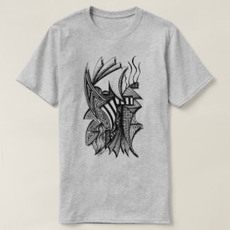 T-shirt Operetta par Darin Jones