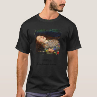 T-shirt Ophélie par John Everett Millais 1