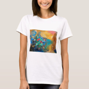 T-shirt Ophélie parmi les Fleurs, Redon