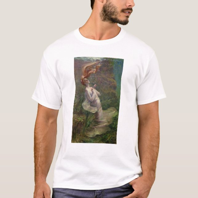 T-shirt Ophélie se noyant, 1895 (Devant)