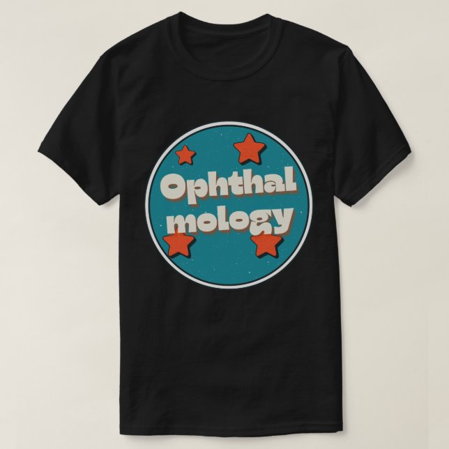 T-shirt Ophtalmologie (Design devant)