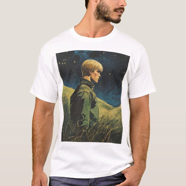 T-shirt ophtalmologue (Devant)