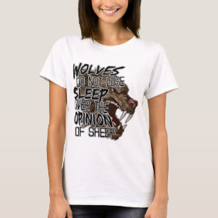 T-shirt Opinion des loups