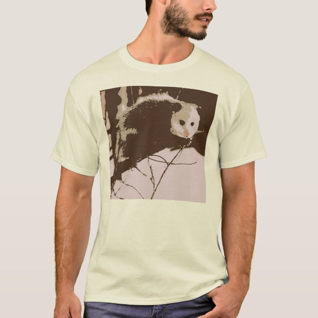T-shirt Opossum (Devant)