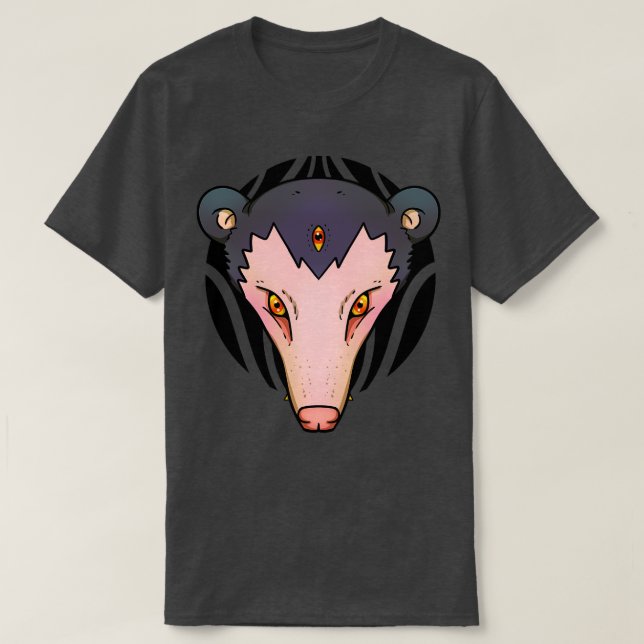 T-shirt Opossum (Design devant)