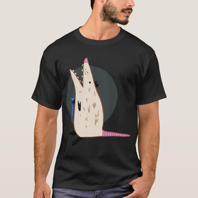 T-shirt Opossum affamé (Devant)