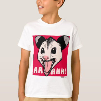 T-shirt Opossum "AHHH" 