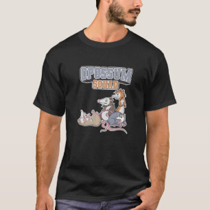 T-shirt Opossum Animal Mignon Rongeur Faune Animale