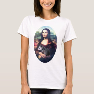 T-shirt Opossum de Mona Lisa
