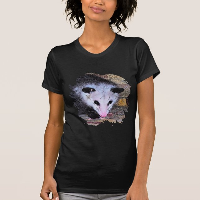 T-shirt Opossum d'opossum (Devant)
