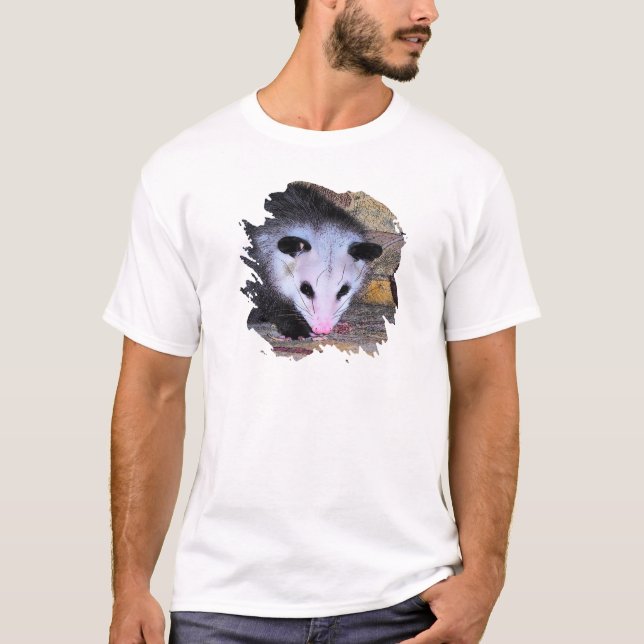 T-shirt Opossum d'opossum (Devant)