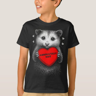 T-shirt Opossum Drôle Drôle Absolument Pas Anti