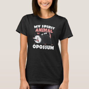 T-shirt Opossum Drôle Pour Hommes Femmes Cool Possum Spiri