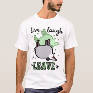 T-shirt Opossum Funny Live Lauder Laisser Humour foncé Pos