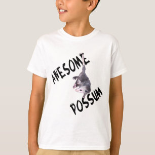 T-shirt Opossum impressionnant d'opossum