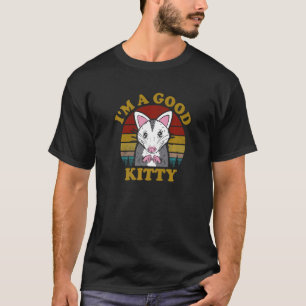 T-shirt Opossum Je suis un bon chat Possum Mème Opossum Ré