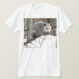 T-shirt Opossum Love