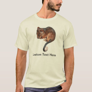 T-shirt Opossum mignon de Ringtail de bébé