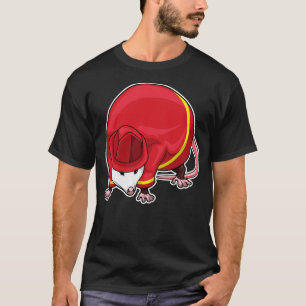 T-shirt Opossum pompier service d'incendie