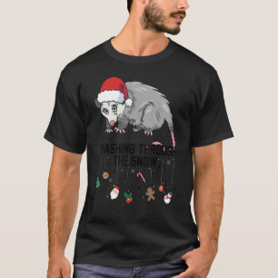 T-shirt Opossum pour conceptions de faux chat rat et raton