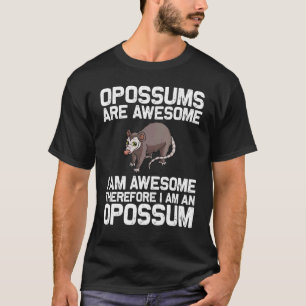 T-shirt Opossum Pour Hommes Femmes Possum Awesome Support