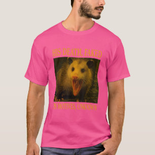 T-shirt Opossum Sa mort truquée Ses motifs inconnus Possu
