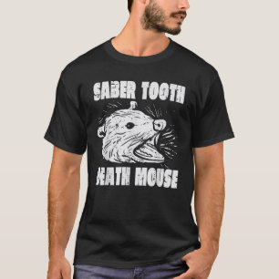 T-shirt Opossum Saber Tooth Mort Souris Possum Animaux Hom