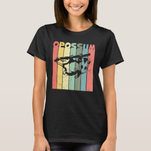 T-shirt Opossum Vintage Opossum Support Street Cats
