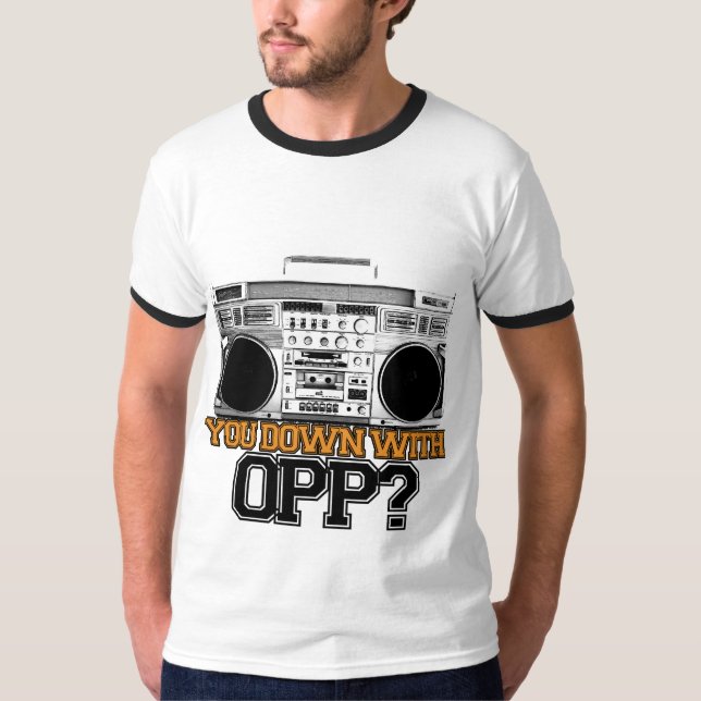 T-shirt opp (Devant)