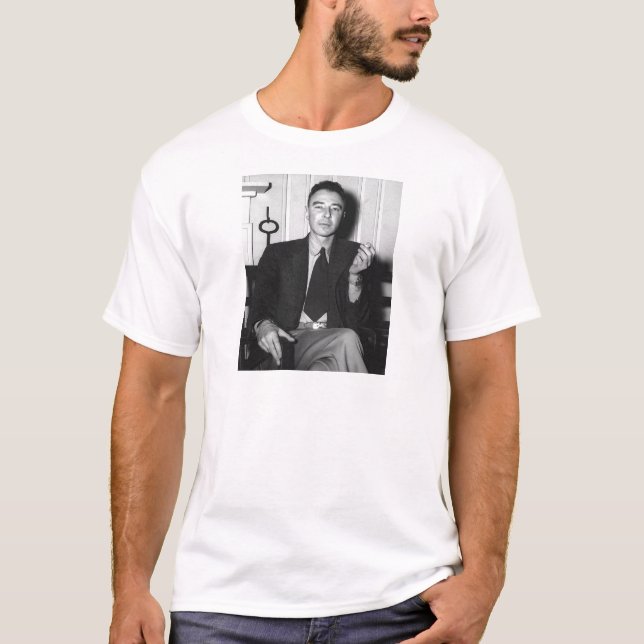 T-shirt oppenheimer (Devant)